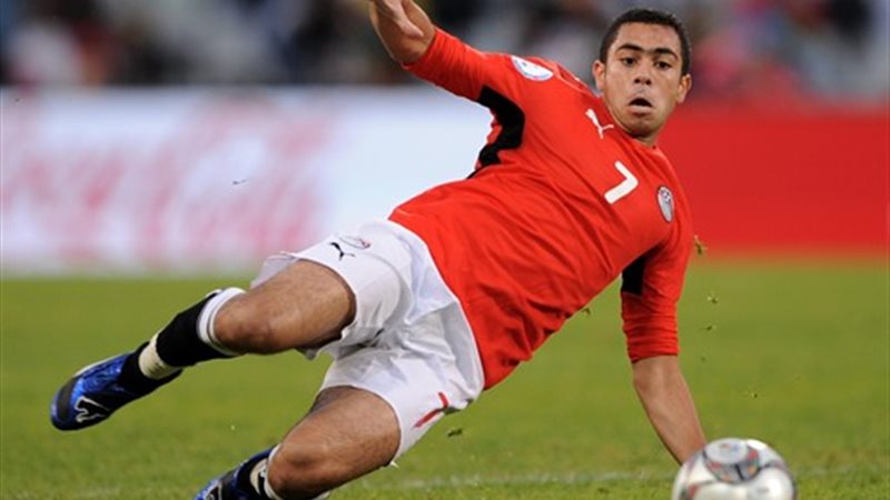 أحمد فتحى لاعب النادي