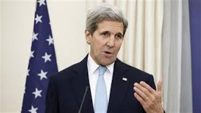 كيري يجتمع مع بوتين ولافروف لمناقشة الوضع في سوريا