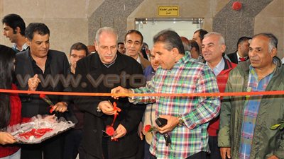 بالصور.. الأهلي يفتتح صالة الجيمانيزيوم الجديدة بفرع مدينة نصر