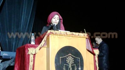 بالصور.. احتفال «تمريض بورسعيد» باعتماد «جودة التعليم»