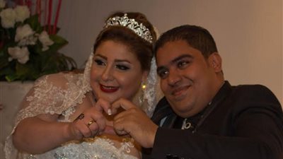 بالصور.. زفاف مراسل «فيتو» بالإسكندرية