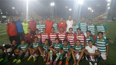 الإنتاج الحربي يفوز على السكة الحديد برباعية في دوري القاهرة للناشئين