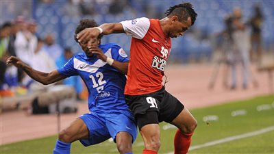 الأهلي الإماراتي يجبر الهلال السعودي على التعادل بهدفين في أبطال آسيا