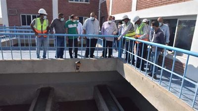 إحلال وتجديد محطة مياه صدفا المرشحة بأسيوط | فيديو