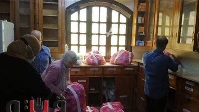 ضبط 2000 مخالفة دوائية متنوعة فى حملة صيدلانية بالشرقية