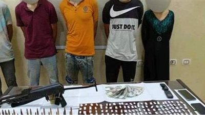 50 مليون جنيه.. حصيلة مخدرات ليلة العيد.. القضاء على 4 بؤر إجرامية وإغلاق 10 مراكز علاج إدمان مخالفة | صور