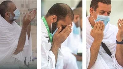 وصول الحجاج إلى مزدلفة للمبيت | صور