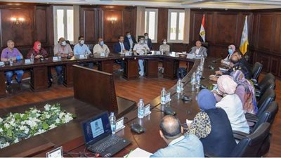 محافظ الإسكندرية يتابع التجهيزات النهائية لاستقبال عيد الأضحى