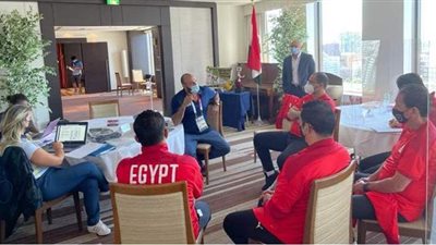 مصري يتولى مهمة منسق مجموعة المنتخب في الأولمبياد