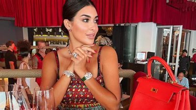 إطلالة مميزة لياسمين صبري في أحدث ظهور