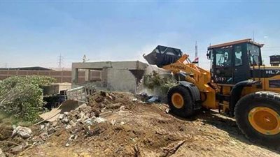 غرفة عمليات الزراعة ترصد التعديات على الأراضي خلال إجازة عيد الأضحى.. وإزالتها فوراً