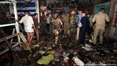 فاجعة ليلة العيد.. ارتفاع عدد ضحايا انفجار سوق مدينة الصدر إلى 35 قتيلا و60 مصابا