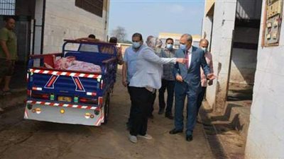 جولات لرؤساء أحياء الجيزة على المجازر والأسواق