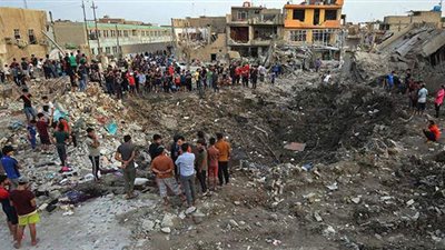 بأي حال عدت يا عيد.. 12 طفلا بينهم رضيعة ضمن ضحايا تفجير مدينة الصدر