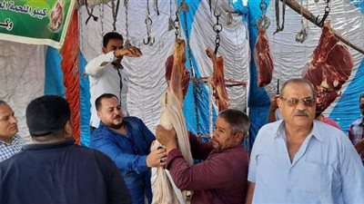 ضبط 240 كيلو لحوم ذبح خارج السلخانة وتحرير 45 محضرا تموينيا بأسيوط | صور