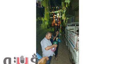 شوارع المنوفية تستقبل عيد الأضحى بالبلالين | صور
