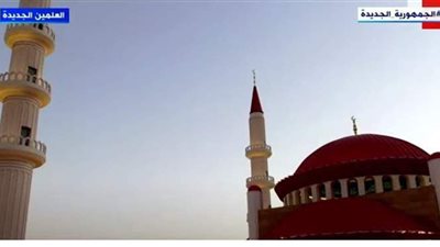 بث مباشر.. تكبيرات العيد من مسجد العلمين الجديدة