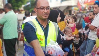 توزيع الألعاب على الأطفال بمساجد صلاة عيد الأضحى بمطروح | صور