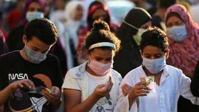 بث مباشر.. زحام شديد في صلاة عيد الأضحى المبارك بمسجد عمرو بن العاص