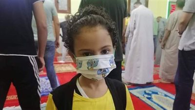 أهالي الإسكندرية يؤدون صلاة عيد الأضحى وسط إجراءات احترازية | صور