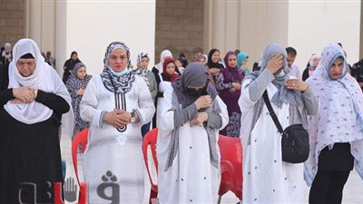 33 صورة ترصد صلاة عيد الأضحى من مسجد الحاكم بأمر الله