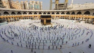 رئاسة شئون الحرمين تبدأ المرحلة الأولى لتفويج الحجاج لأداء طواف الإفاضة
