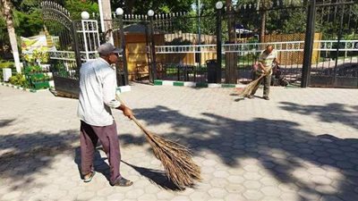 حدائق القناطر تتزين لاستقبال المواطنين في عيد الأضحى | صور
