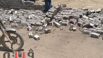 إزالة بناء مخالف صباح العيد بفاقوس فى الشرقية