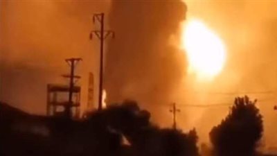 انفجار هائل في مصنع بمقاطعة مأهولة بالسكان بالصين | فيديو