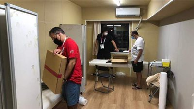 مجهزة بأحدث الإمكانيات.. مستشفى البعثة المصرية داخل القرية الأولمبية بطوكيو| صور