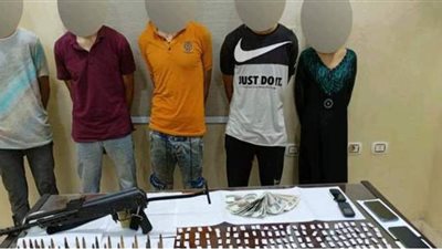 قبل العيد.. القضاء على بؤرة إجرامية لتجارة الهيروين بالمنوفية