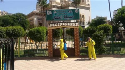 تطهير وتعقيم.. نشاط مكثف لصحة الدقهلية في أول أيام الأضحى