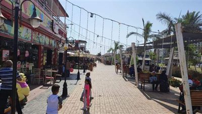 بث مباشر.. احتفالات المواطنين بعيد الأضحى في أول شارع للمشاة ببورسعيد