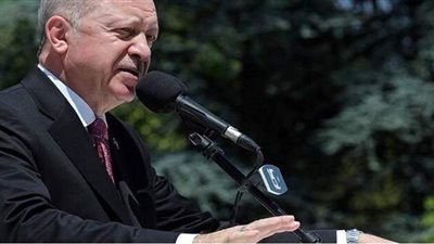 أردوغان في صلاة عيد الأضحى: نعتزم تشغيل مطار كابل ونحذر طالبان