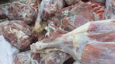 إحباط ترويج 11 طن لحوم و23 ألف قطعة برجر فاسدة فى عيد الأضحى