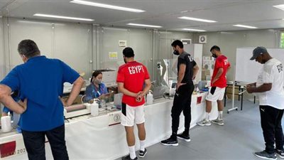 رباعي الأهلي ينهي إجراءات المشاركة في أولمبياد طوكيو