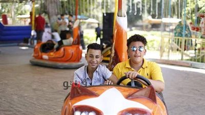 15 صورة ترصد احتفالات المواطنين بأول أيام عيد الأضحى في القناطر