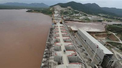 فيديو جديد يرصد لحظة ملء سد النهضة الإثيوبي عن قرب لأول مرة