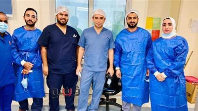 لقطات صادمة.. استخراج مسمار سيارة نقل ثقيل من رأس مواطن في الإسماعيلية | شاهد