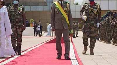 أول تعليق من رئيس مالي المؤقت بعد محاولة اغتياله