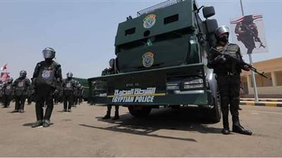 حملات أمنية فى أول أيام العيد تضبط 190 قطعة سلاح ناري و225 قضية مخدرات