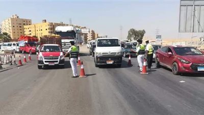 حملات أعلى الطرق تحرر 1990 مخالفة تجاوز سرعة و170 سير بدون تراخيص