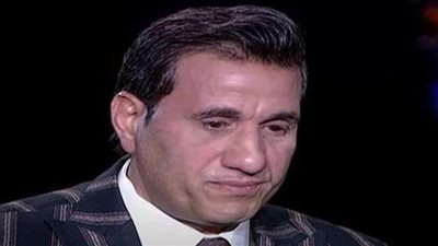 شيبة ينهار في البكاء بعد وفاة ابن شقيقته