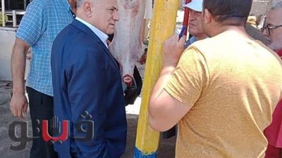 لجان بالإسماعيلية لرصد عمليات الذبح بالشوارع.. وتحذير للشوادر