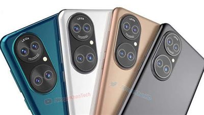 الكشف عن تفاصيل كاميرا Huawei P50 Pro