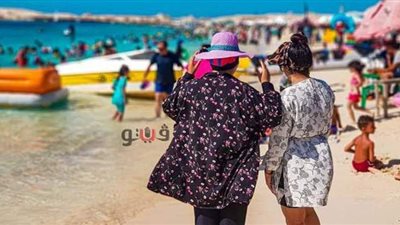 أخبار المحافظات اليوم: إقبال كبير على لعب الأطفال بالدقهلية.. واحتفالات على  الشواطئ