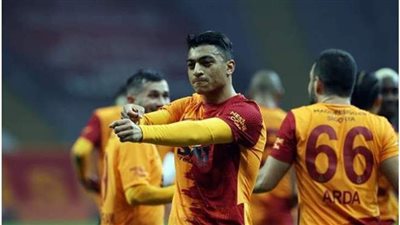 لأول مرة.. مصطفى محمد في قائمة جالاطا سراي بدوري أبطال أوروبا