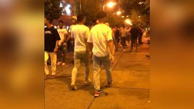 بث مباشر.. توافد المواطنين على شوارع وسط القاهرة احتفالا بعيد الأضحى