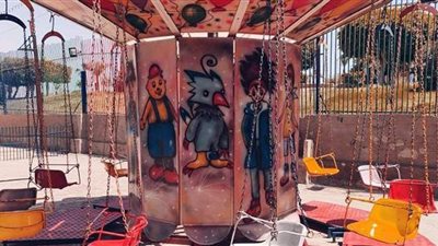 10 صور ترصد الأجواء داخل حديقة الفسطاط في أول أيام عيد الأضحي | صور