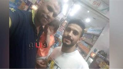 أيمن أشرف يقضي أول ليالي عيد الأضحى بمسقط رأسه بالدقهلية | صور